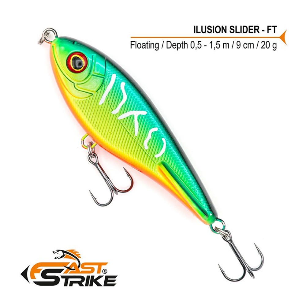 Vobler FAST STRIKE Ilusion Slider 9cm Culoare FT 1buc/pac