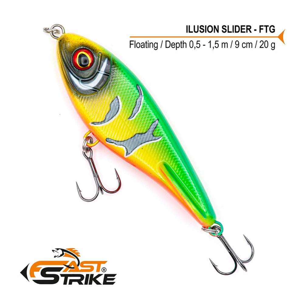 Vobler FAST STRIKE Ilusion Slider 9cm Culoare FTG 1buc/pac