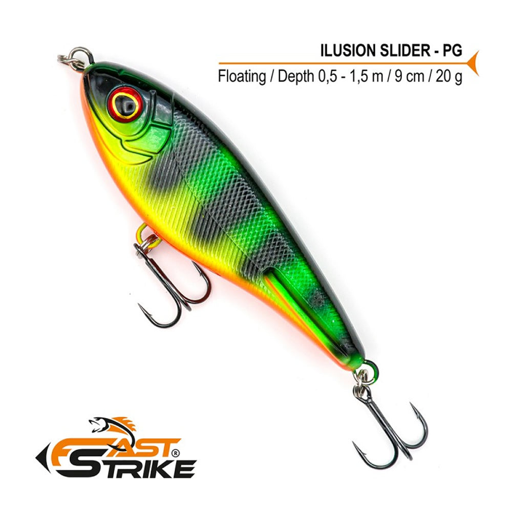 Vobler FAST STRIKE Ilusion Slider 9cm Culoare PG 1buc/pac