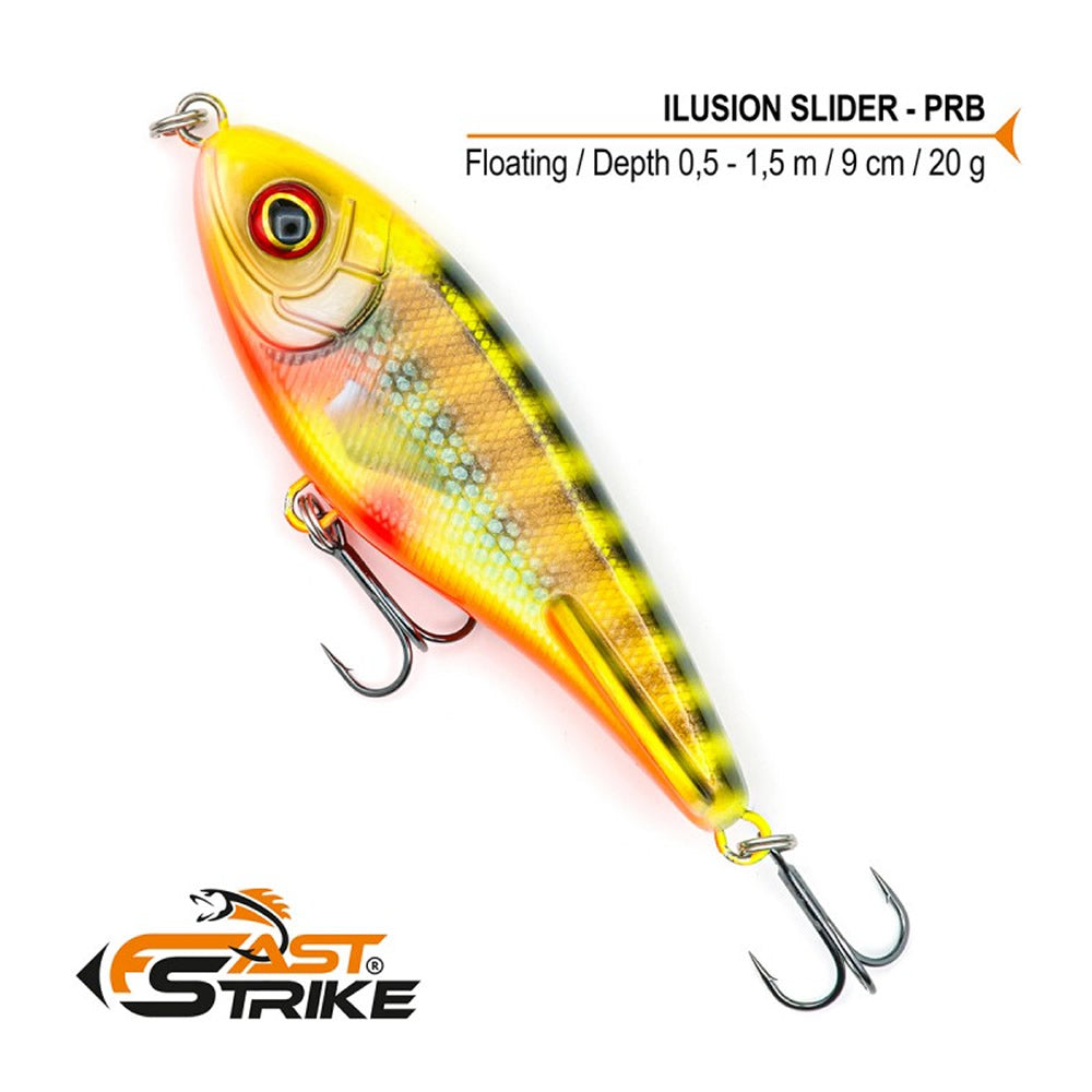 Vobler FAST STRIKE Ilusion Slider 9cm Culoare PRB 1buc/pac