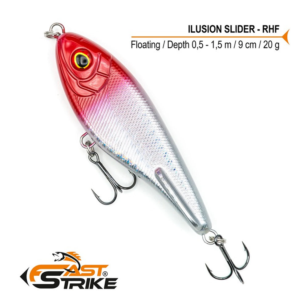 Vobler FAST STRIKE Ilusion Slider 9cm Culoare RHF 1buc/pac