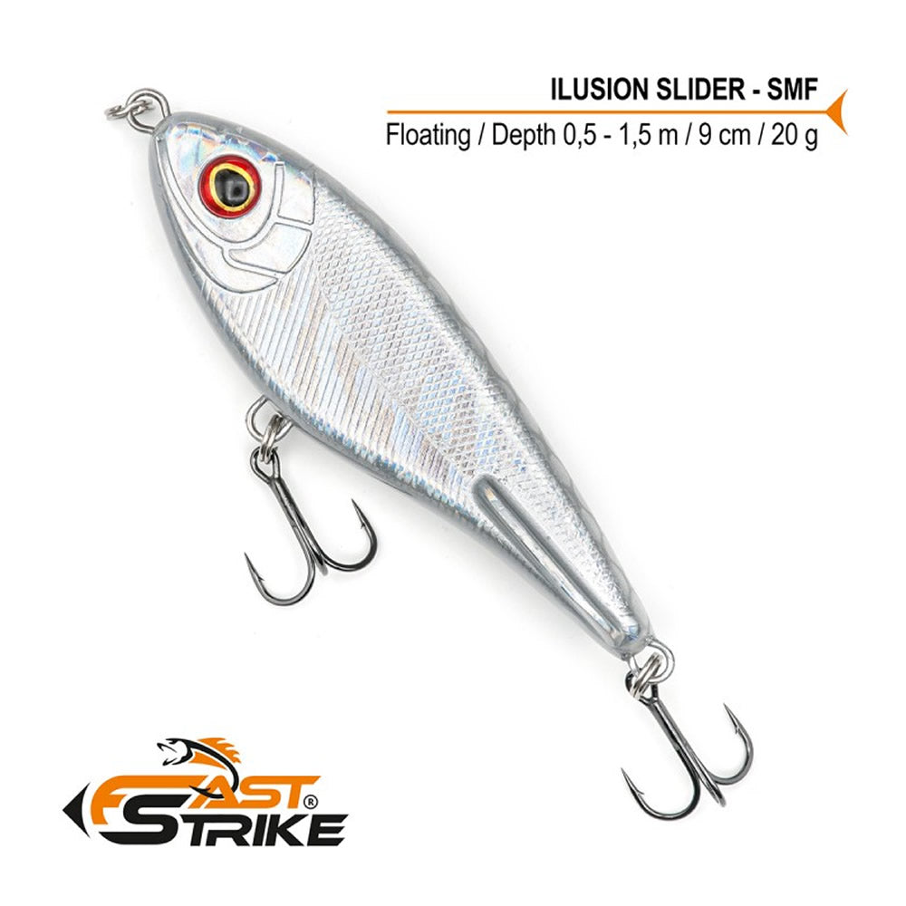 Vobler FAST STRIKE Ilusion Slider 9cm Culoare SMF 1buc/pac