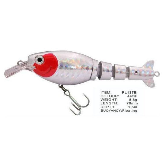 Vobler FL FL137B Floating 78mm 8.8g Depth 1.5m Colour 442