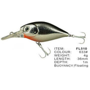 Vobler FL FL510 Floating 36mm 4.0g Depth 1.0m Colour 633