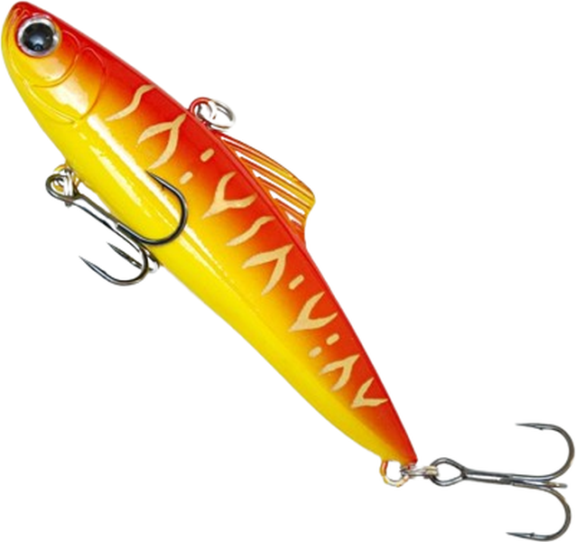 Vobler Fast Strike Hunter Big River Vib Sinking, Hi Viz 004, 8.5cm, 28g, 1buc/pac