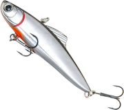 Vobler Fast Strike Hunter Big River Vib Sinking, Silver 005, 8.5cm, 28g, 1buc/pac