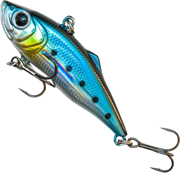 Vobler Fast Striker Sinking Atraktus ASP Vibe, Bluel, 6.2cm, 10.4g, 1buc/pac