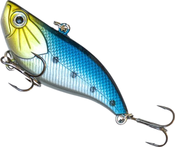 Vobler Fast Striker Sinking Kenshin Vibe, Blue Silver 004, 5.5cm, 14.5g, 1buc/pac
