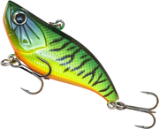 Vobler Fast Striker Sinking Kenshin Vibe, Fire Tiger 002, 5.5cm, 14.5g, 1buc/pac