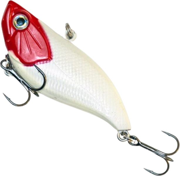 Vobler Fast Striker Sinking Kenshin Vibe, Red Head 005, 5.5cm, 14.5g, 1buc/pac