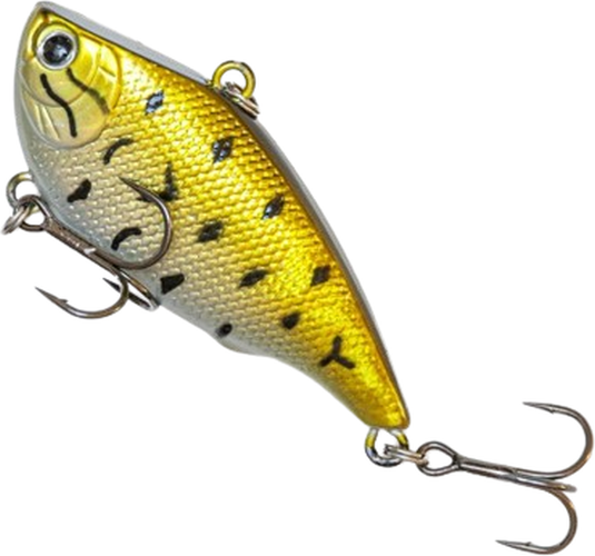 Vobler Fast Striker Sinking Panicked Vibe, Baby Bass G, 5.5cm, 10g, 1buc/pac