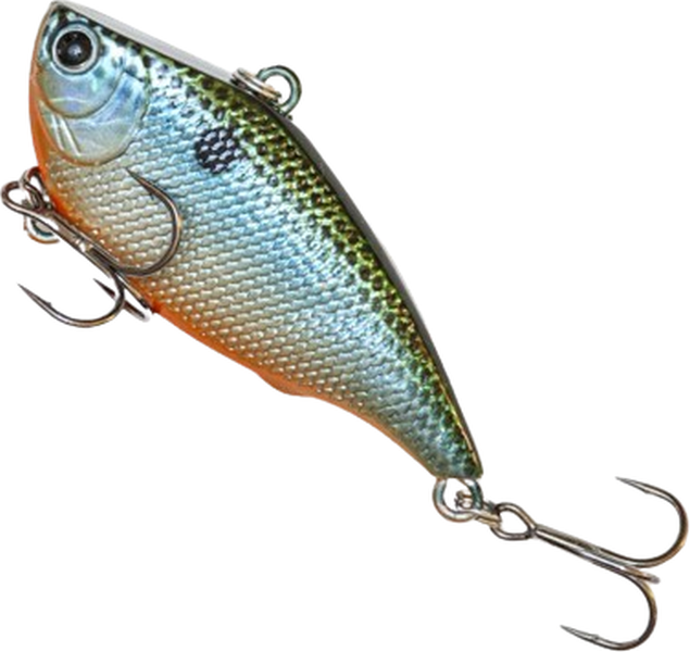 Vobler Fast Striker Sinking Panicked Vibe, Black Back B, 5.5cm, 10g, 1buc/pac