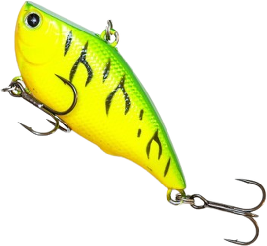 Vobler Fast Striker Sinking Panicked Vibe, Fire Tiger H, 5.5cm, 10g, 1buc/pac