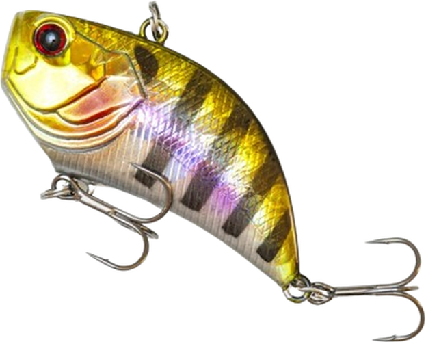 Vobler Fast Striker Sinking Reality Vibe, Baby Perch E, 5.4cm, 14.5g, 1buc/pac