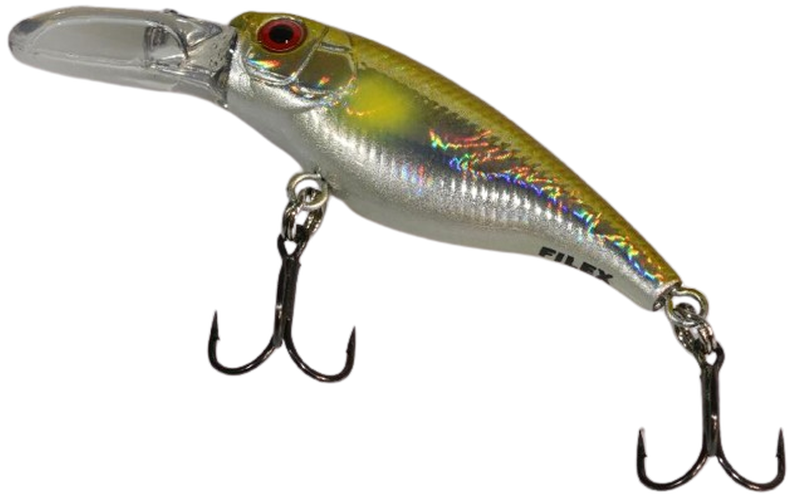 Vobler Filfishing Dynamic Floating, Culoare 01, 2.7g, 4cm, 1buc/pac