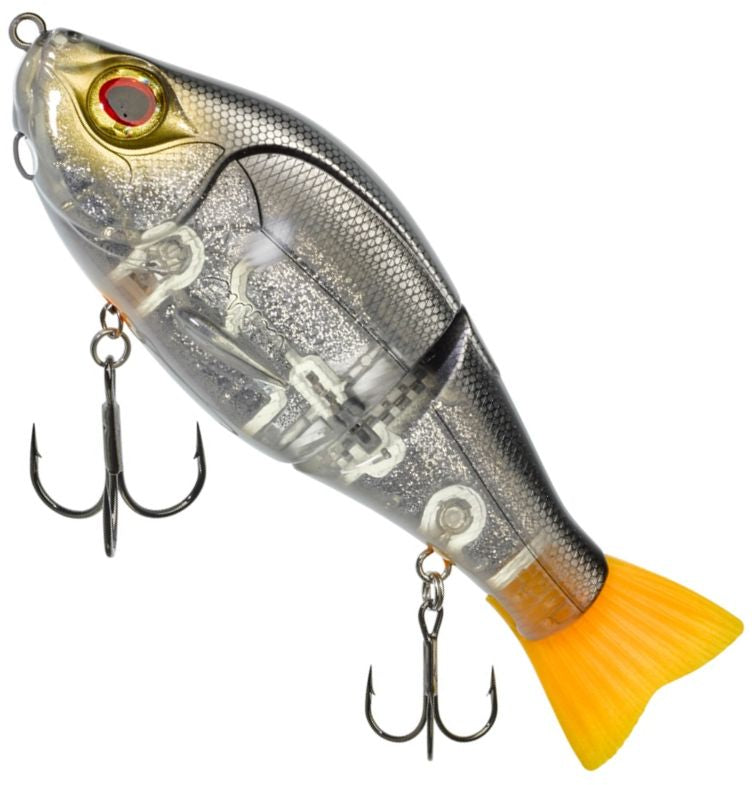 Vobler GUNKI Scunner Sinking, UV Roach, 53.5g, 13.5cm, 1buc/pac