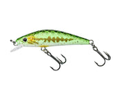 Vobler Gunki Gamera 78SHW 7.8cm 10.6g Gold Minnow Vairon