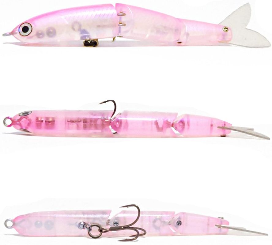 Vobler HMKL Alive Bait, Pink Pearl, 3g, 6.5cm