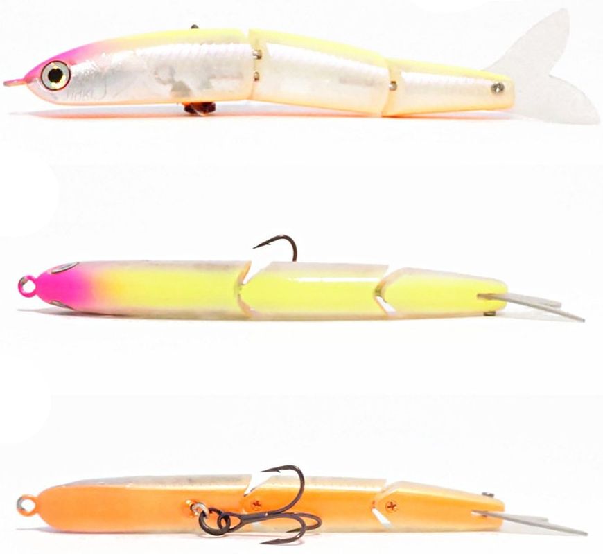 Vobler HMKL Alive Bait, Super Ayaya, 3g, 6.5cm