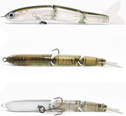 Vobler HMKL Alive Bait, Super Wakasagi, 3g, 6.5cm
