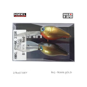 Vobler HMKL Crank 33 DR Suspend Black Gold 3.3cm 3g 1buc