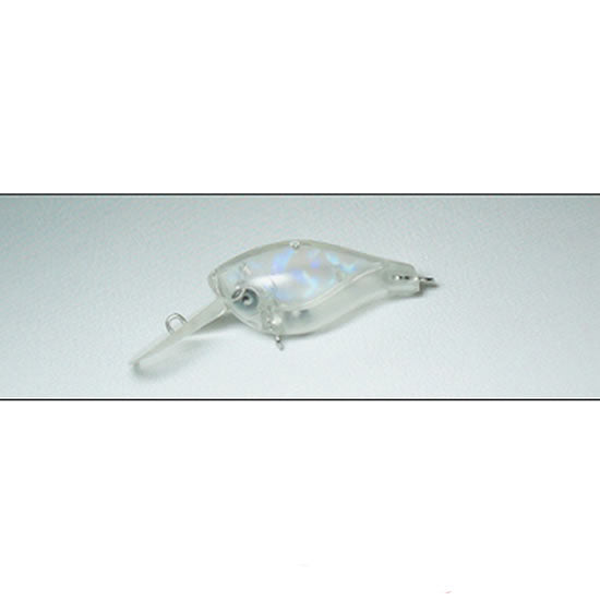 Vobler HMKL Crank 33 MR Suspend, 3.3cm, 3gr, nevopsit Blank Clear Holo Plate  2 Buc/plic