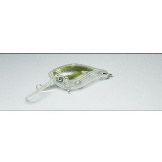 Vobler HMKL Crank 33 MR Suspend, 3.3cm, 3gr, nevopsit Blank Gold Plate 2 buc/plic
