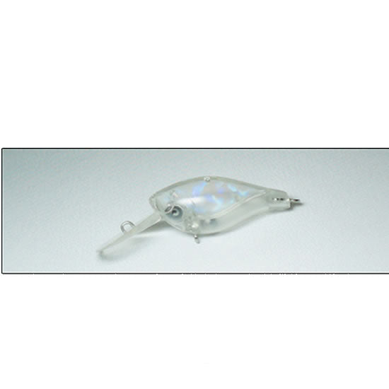 Vobler HMKL Crank 33 MR Suspend, 3.3cm, 3gr, nevopsit Blank  Holo Plate 2 buc/plic
