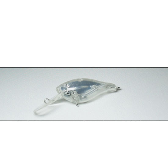 Vobler HMKL Crank 33 MR Suspend, 3.3cm, 3gr, nevopsit Blank Silver Plate 2 buc/plic
