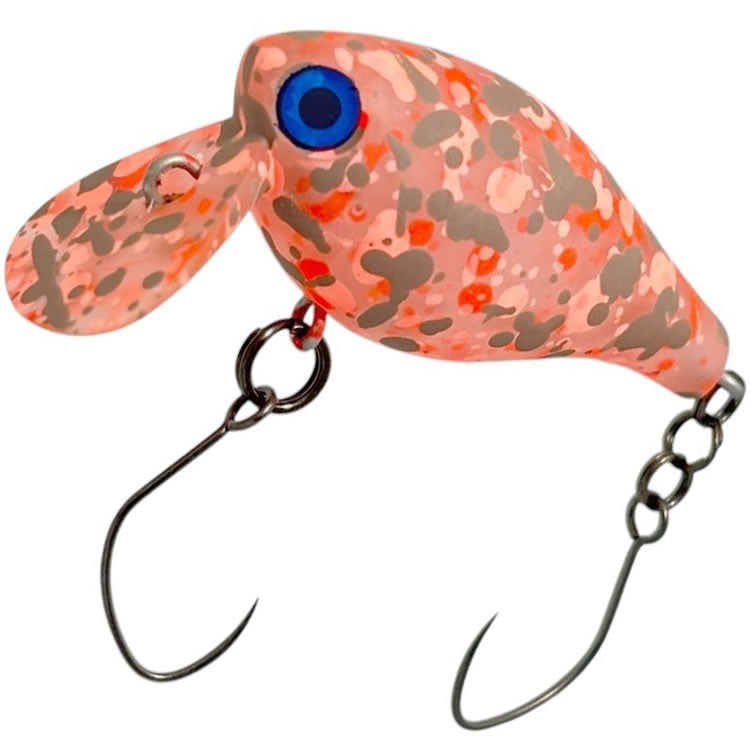 Vobler HMKL Crank 33 Une-R, Camoufla Pink G, 3.3cm, 3.0g