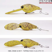 Vobler HMKL HMKL Crank 33 DR-F  3g 3.3cm Topping Food