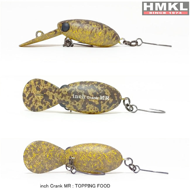 Vobler  HMKL INCH Crank MR 25mm - 1.6g Topping Food