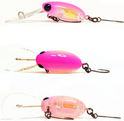 Vobler HMKL Inch Crank Dr, Pink Gold, 1.8g, 2.5cm