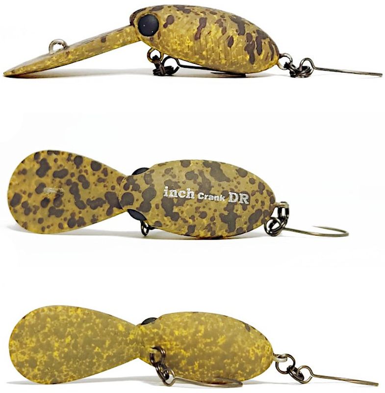 Vobler HMKL Inch Crank Dr, Topping Food Glow, 1.8g, 2.5cm