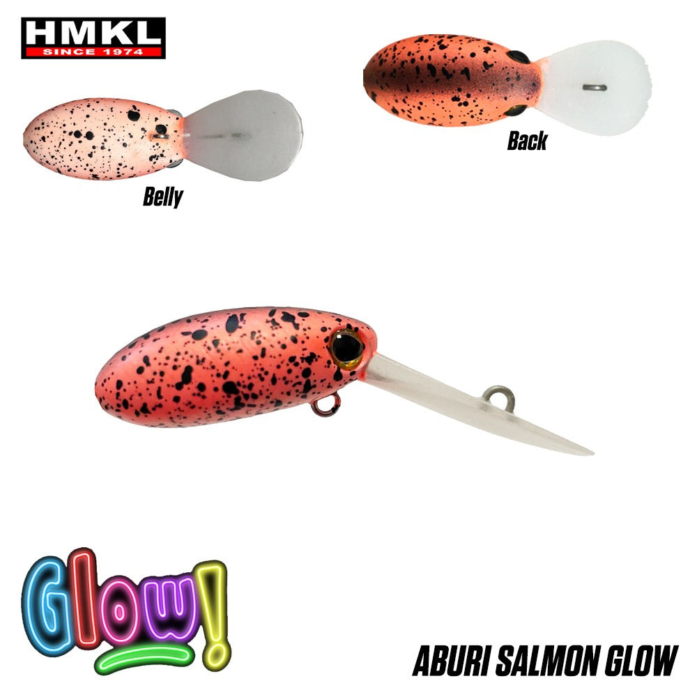 Vobler HMKL Inch Crank MR Custom Painted ASG 2.5cm 1.6g