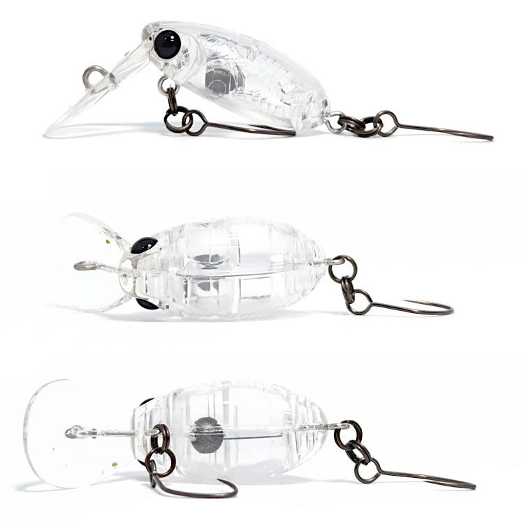 Vobler HMKL Inch Crank Une-R, NR, 25mm, 1.8g