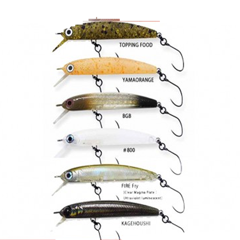 Vobler HMKL K-I Minnow 50 F1, 5cm, 1.2g, Fire Fly