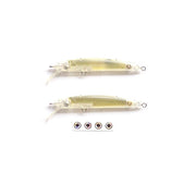 Vobler HMKL K-I Minnow 50 Suspend 5cm 1.6gr nevopsit Blank Gold Plate  2 buc/pac