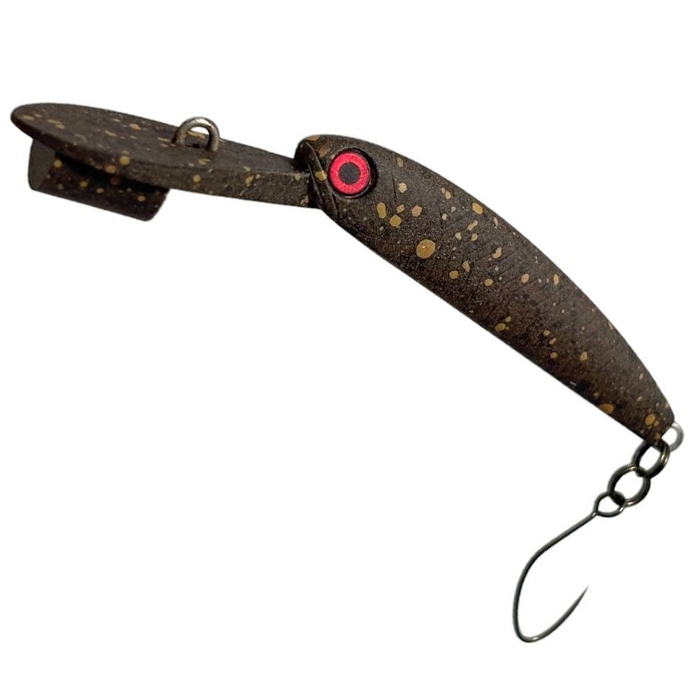 Vobler HMKL Minnow Zagger 38B1,3.8cm, 2.8 gr, Choco Fudge RG, 1buc/pac	