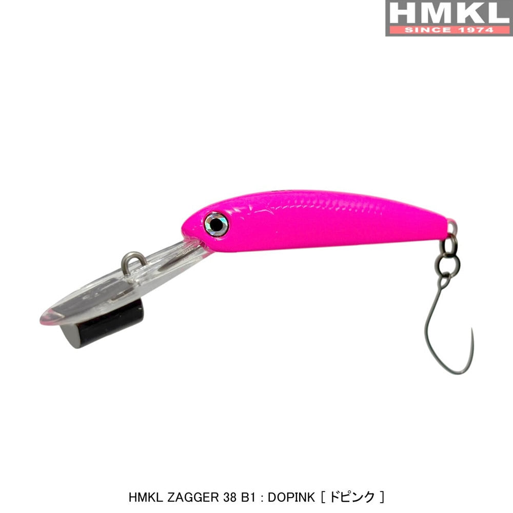 Vobler HMKL Minnow Zagger 38B1,3.8cm, 2.8 gr, Dopink, 1buc/pac	