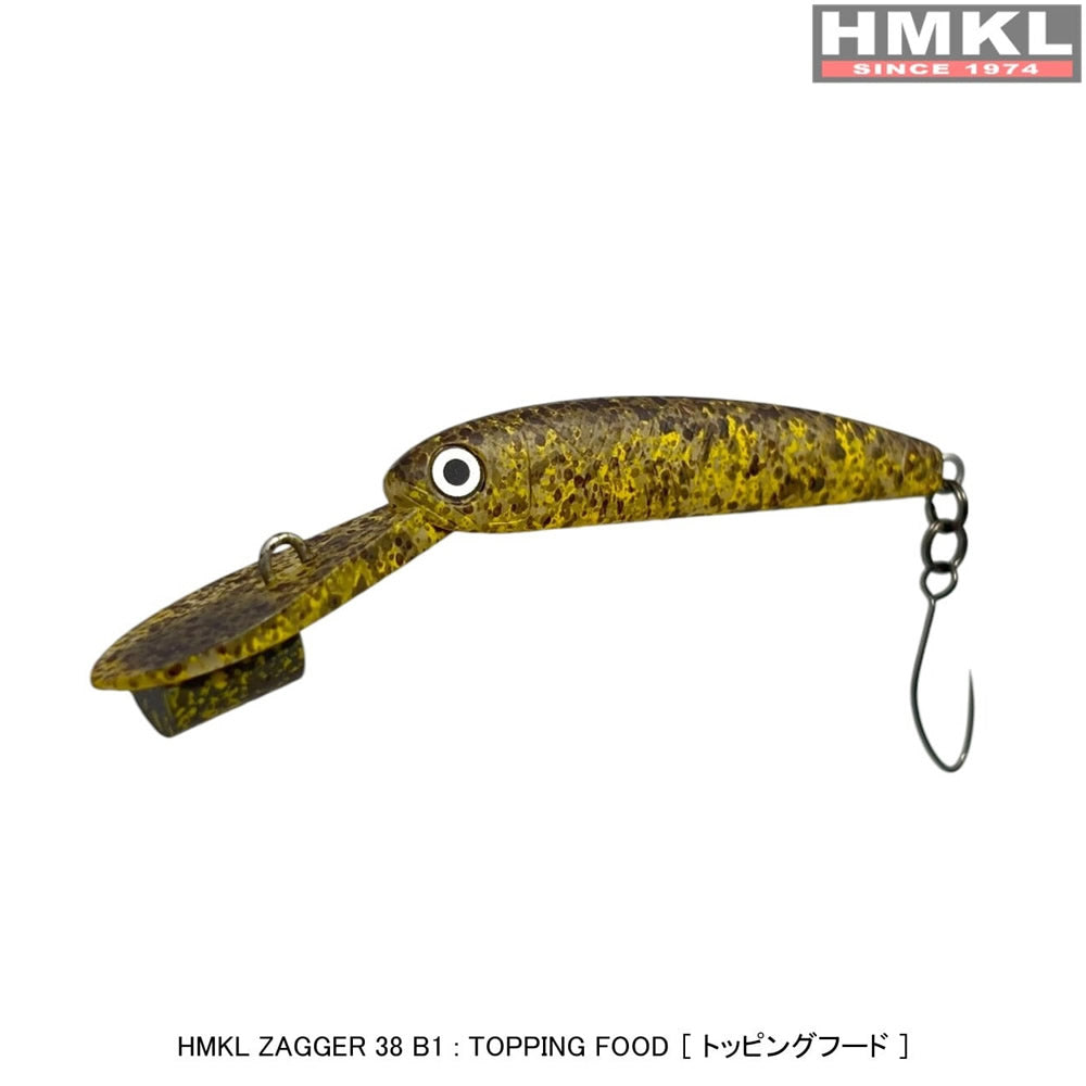 Vobler HMKL Minnow Zagger 38B1,3.8cm, 2.8 gr, Toping Food, 1buc/pac	