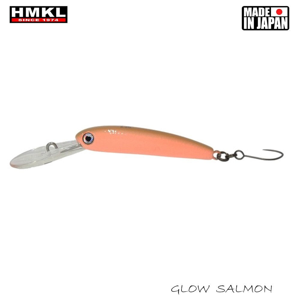 Vobler HMKL Minnow Zagger 38F1,3.8cm, 1.1gr, Glow Salmon, 1buc/pac	