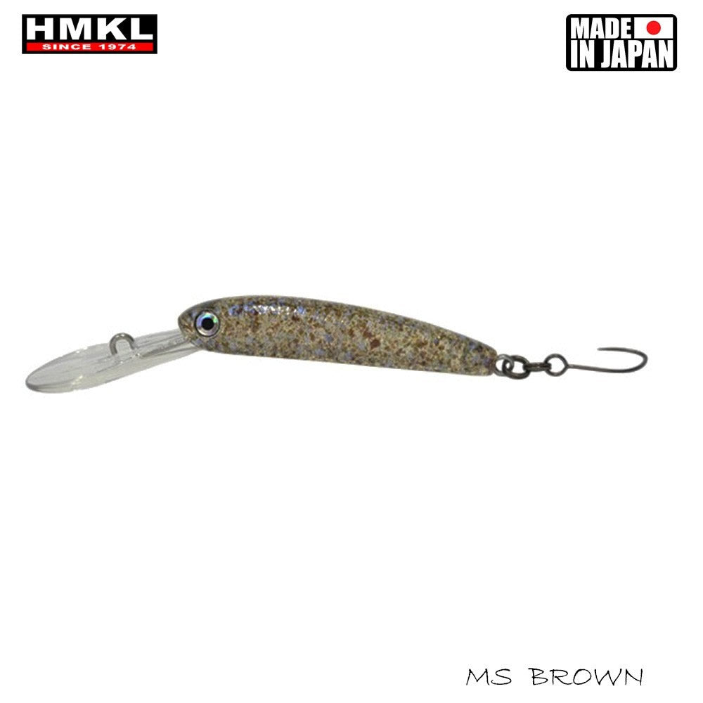 Vobler HMKL Minnow Zagger 38F1,3.8cm, 1.1gr, MS Brown, 1buc/pac	
