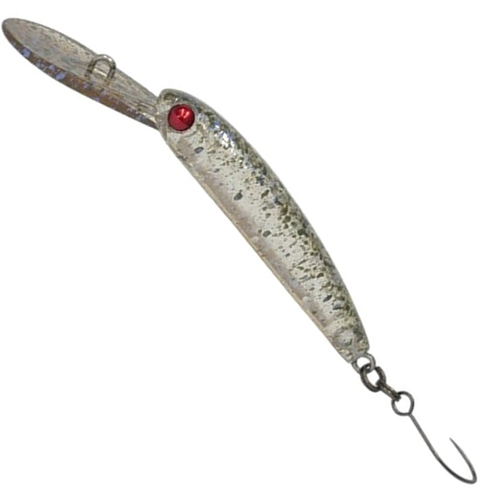 Vobler HMKL Minnow Zagger 38F1,3.8cm, 1.1gr, Premium Brown II, 1buc/pac	