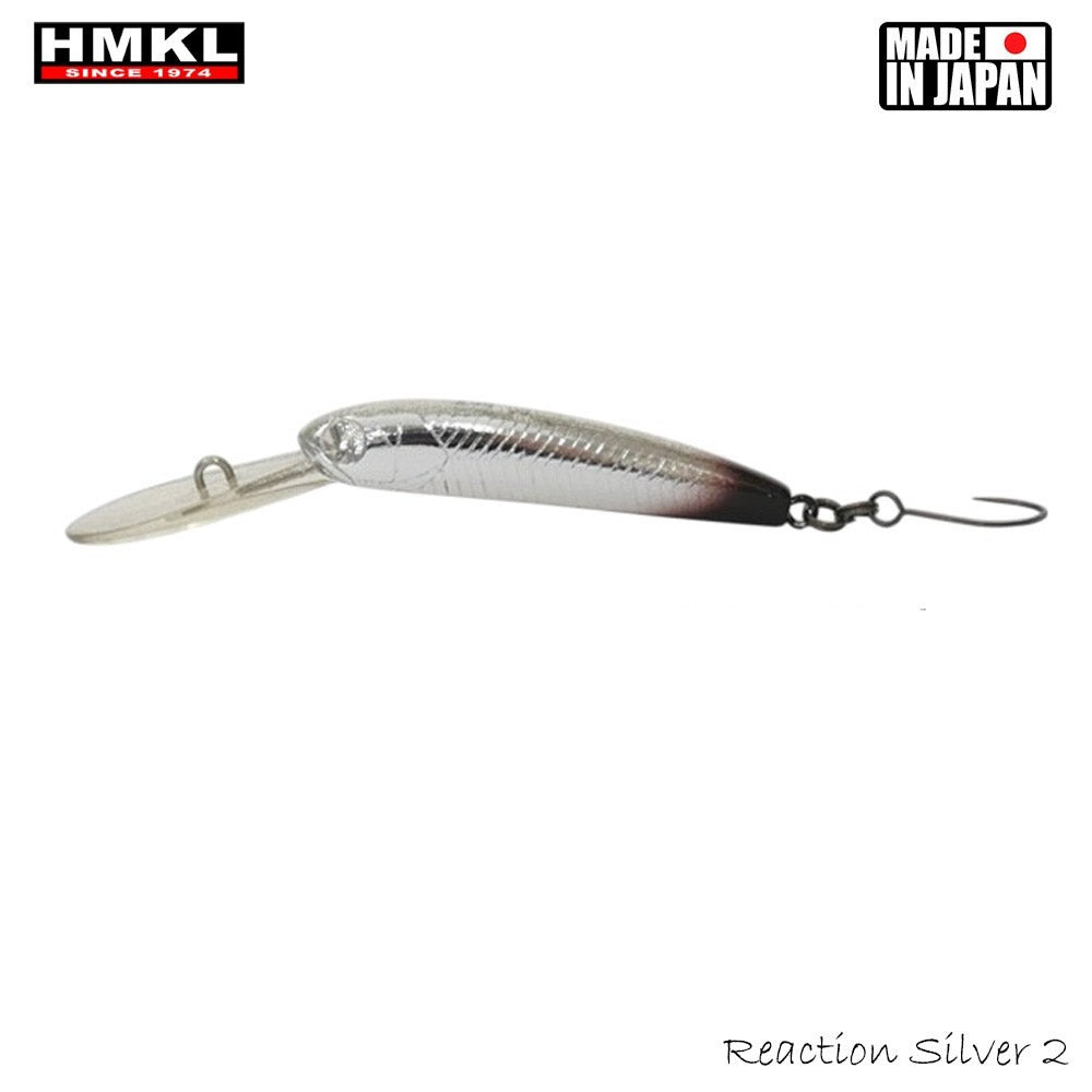 Vobler HMKL Minnow Zagger 38F1,3.8cm, 1.1gr, Reaction Silver 2, 1buc/pac	