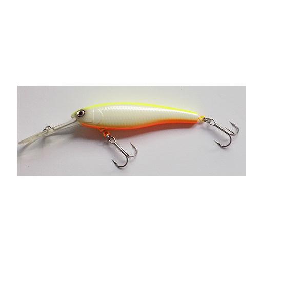 Vobler HMKL Shad 65 MR Suspend 6.5cm 5.8gr Chartruse Black Pearl  1 buc/pac