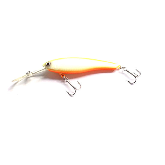 Vobler HMKL Shad 65 SR Suspend 6.5cm 5.5gr Chartruse Black Pearl  1 buc/pac