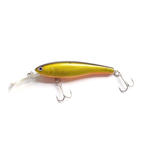 Vobler HMKL Shad 65 SR Suspend 6.5cm 5.5gr N Black Gold  1 buc/pac