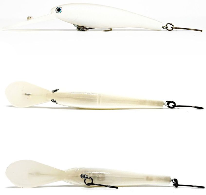 Vobler HMKL Shad Sinking Area, Glow Gurt, 5.9g, 6.5cm