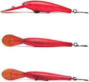 Vobler HMKL Shad Sinking Area, Glow Magma, 5.9g, 6.5cm